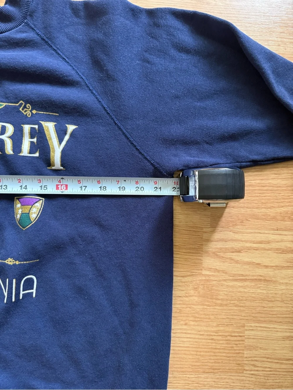 Vintage 90s Hanes Monterey California Crewneck L